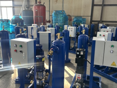 真空脱气机漏气如何检测