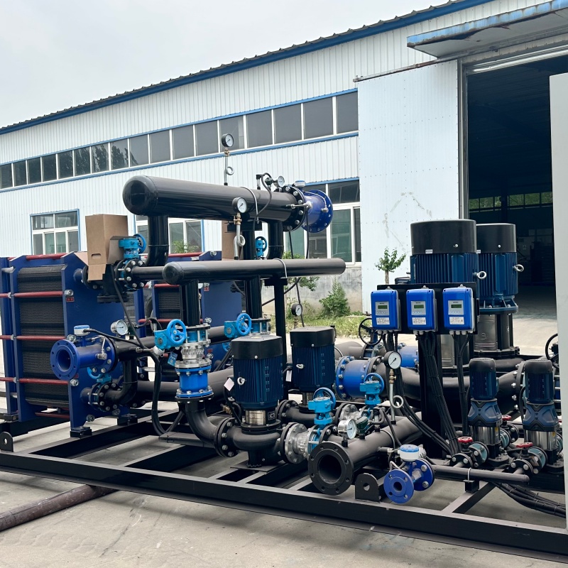 板式换热机组1 板式换热机组1