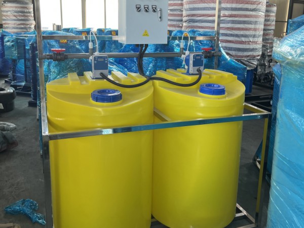 如何选择适合的换热机房自动加药装置型号丨建达