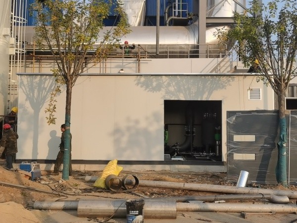供热集装箱式换热机组丨建达