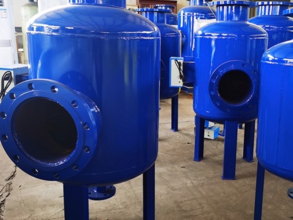 冷却水系统除垢全程水处理器的工作原理是什么丨建达