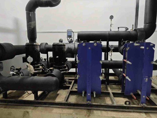 数据机房换热机组调试2 数据机房换热机组调试2