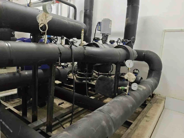 数据机房换热机组调试1 数据机房换热机组调试1