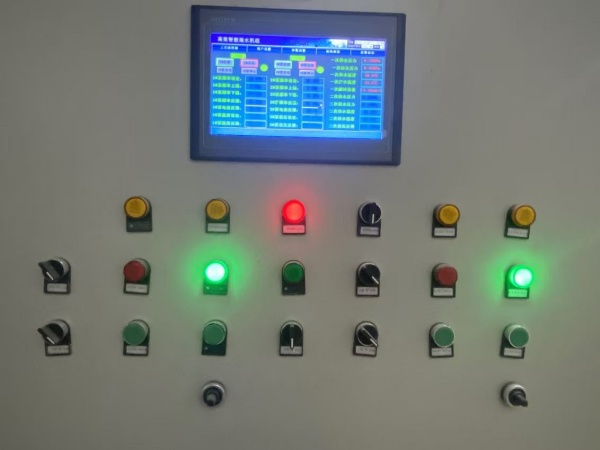 换热机房智能换热机组调试1