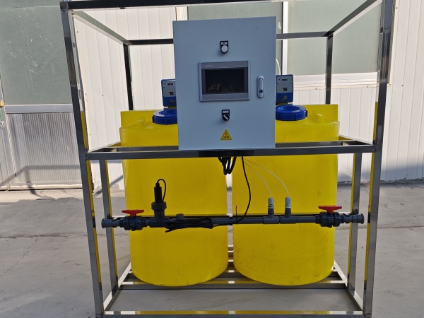 全自动加药装置在生活热水换热系统应用2 全自动加药装置在生活热水换热系统应用2