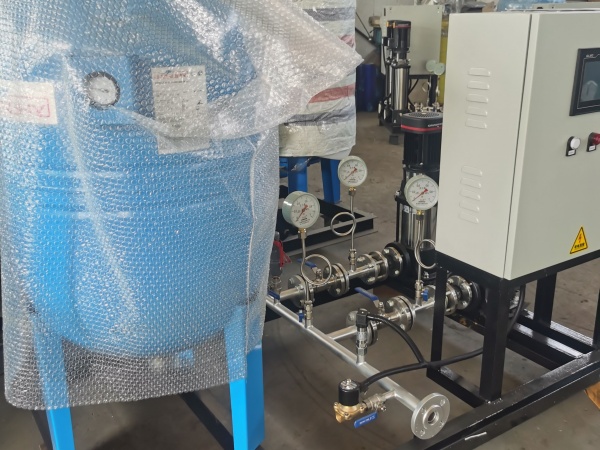 定压补水装置在工艺冷却换热应用3 定压补水装置在工艺冷却换热应用3