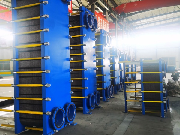 板式换热器在工业园区换热应用2 板式换热器在工业园区换热应用2