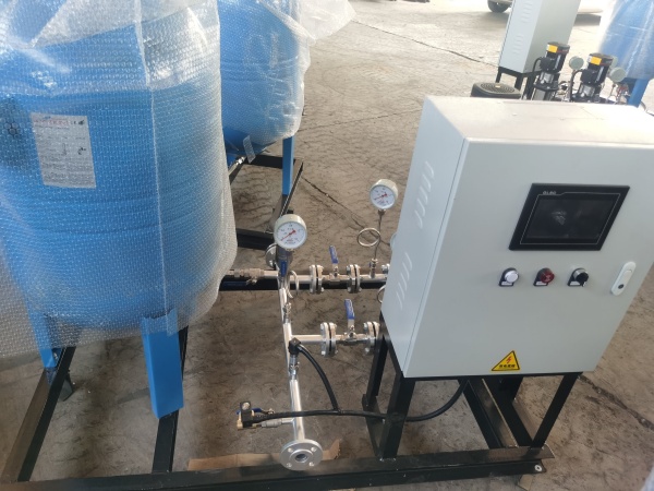 定压补水装置在工艺冷却换热应用2 定压补水装置在工艺冷却换热应用2