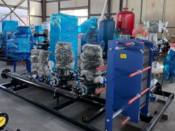 板式换热机组在余热回收2 板式换热机组在余热回收2